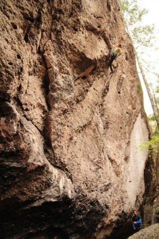 Ascenso a la cima